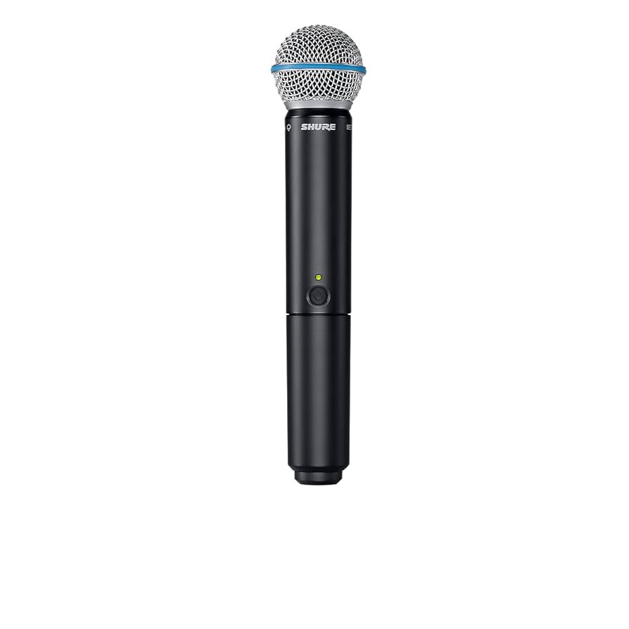 ワイヤレスハンドマイク4本セット（SHURE BLX88/BLX2 SM58） SHURE BLX288/SM58 シュア ワイヤレスマイクシステム BLX2/SM58